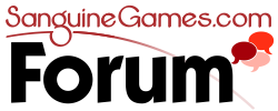 Sanguine Games Forum