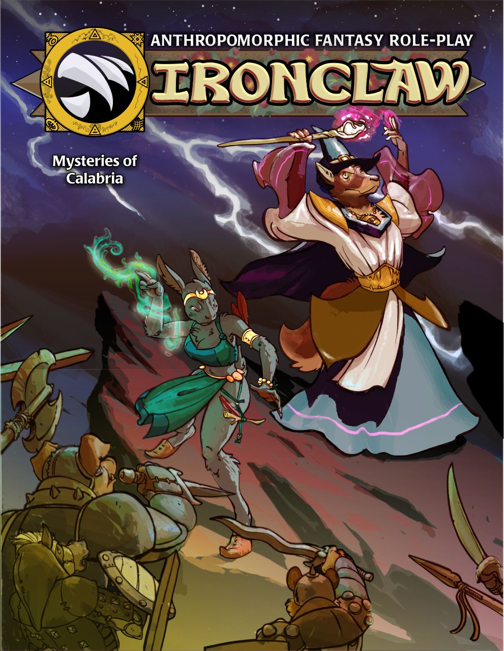 IRONCLAW 2ND EDITION PDF