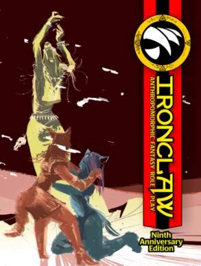 Ironclaw Legacy Cover