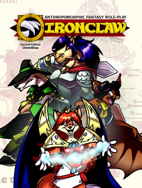 Ironclaw: Squaring the Circle Cover